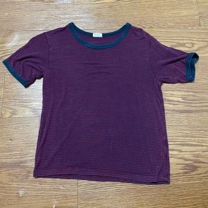 Striped Brandy Melville T-Shirt